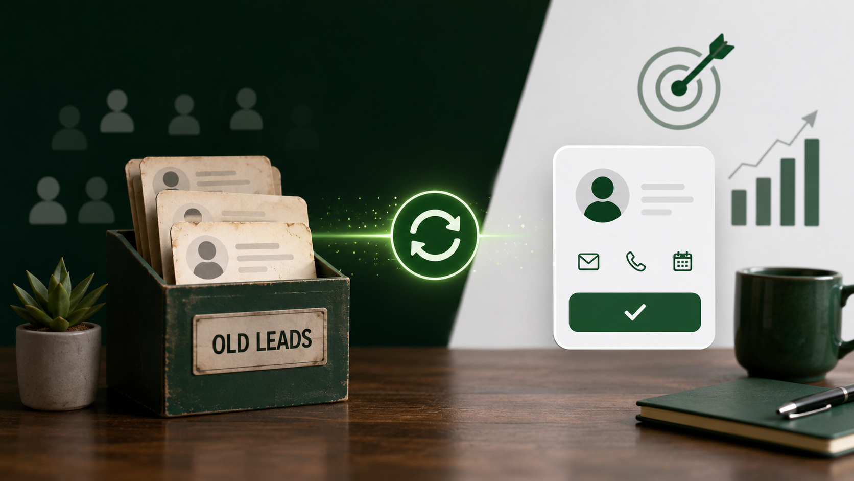 Old leads being reactivated into active opportunities