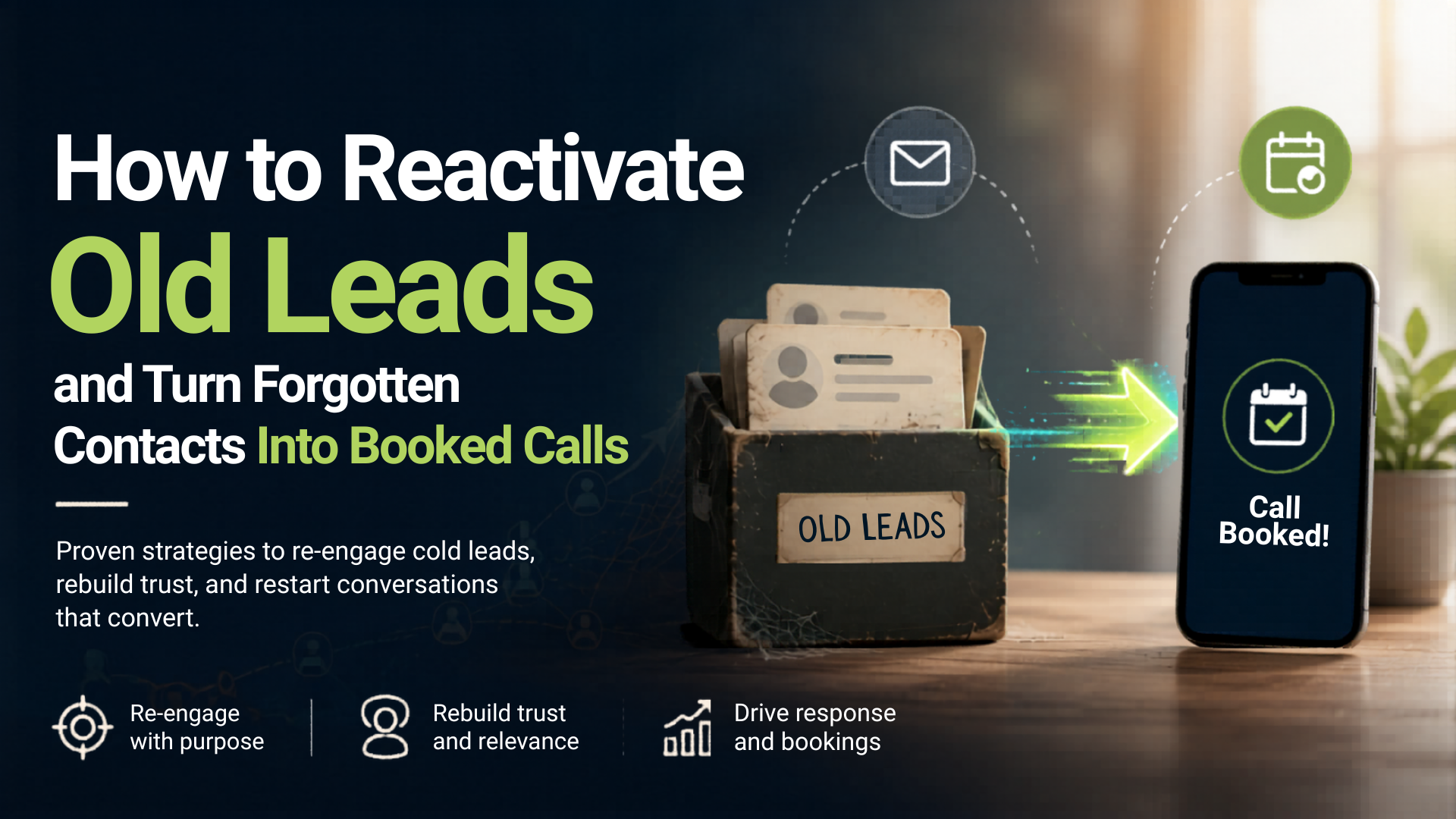 How to reactivate old leads and turn forgotten contacts into booked calls